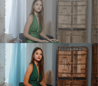 Modern Tint 1- Cinematic Lut