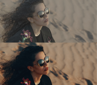 Modern Tint 2 - Cinematic Lut